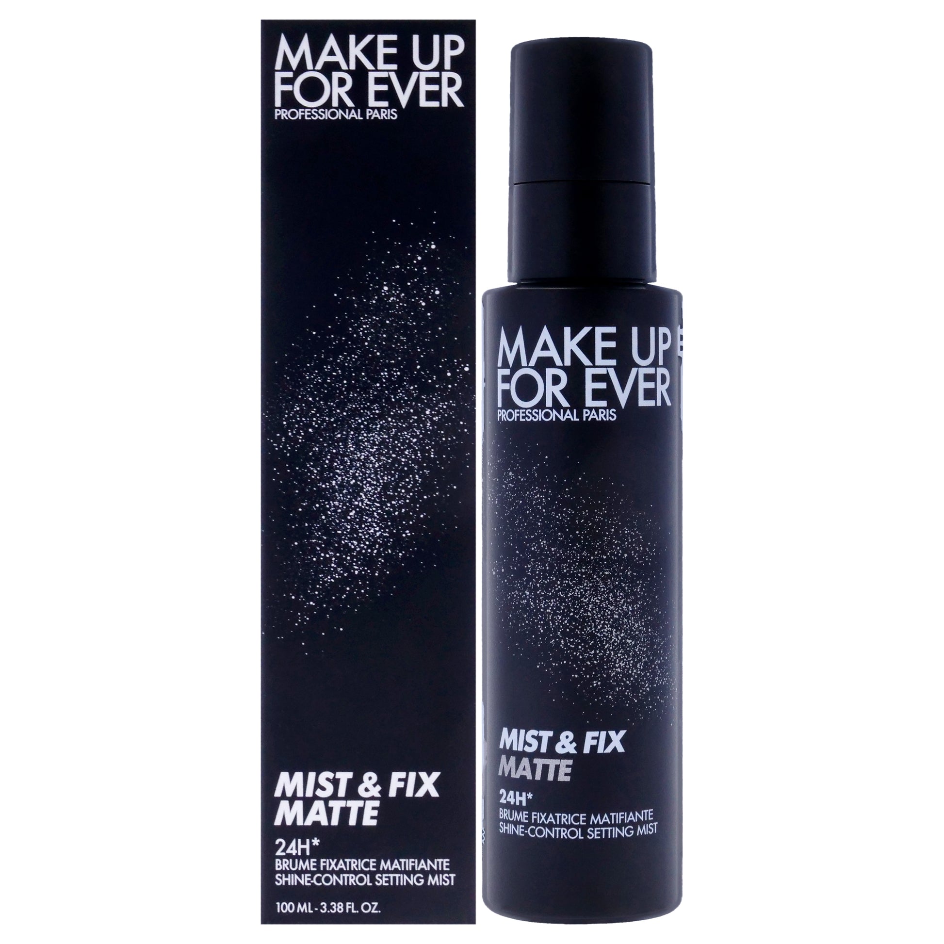 Mist and Fix Matte 24 Hour Setting Spray by Make Up For Ever for Women - 3.4 oz Spray