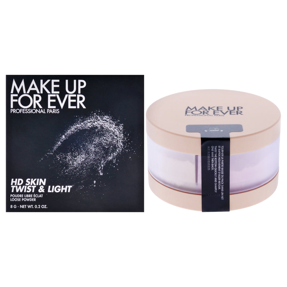 Make Up For Ever HD Skin Twist and Light