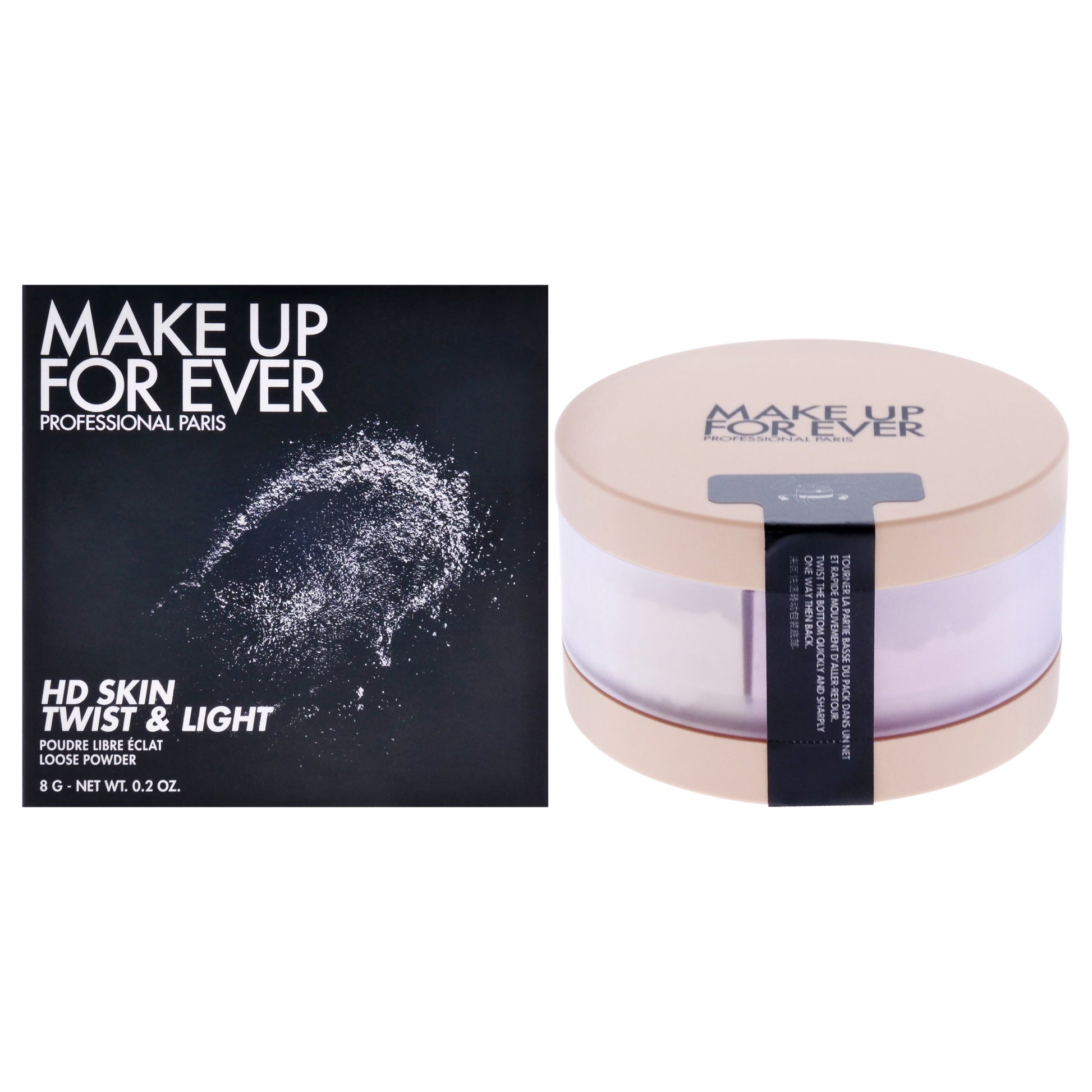 Make Up For Ever HD Skin Twist and Light
