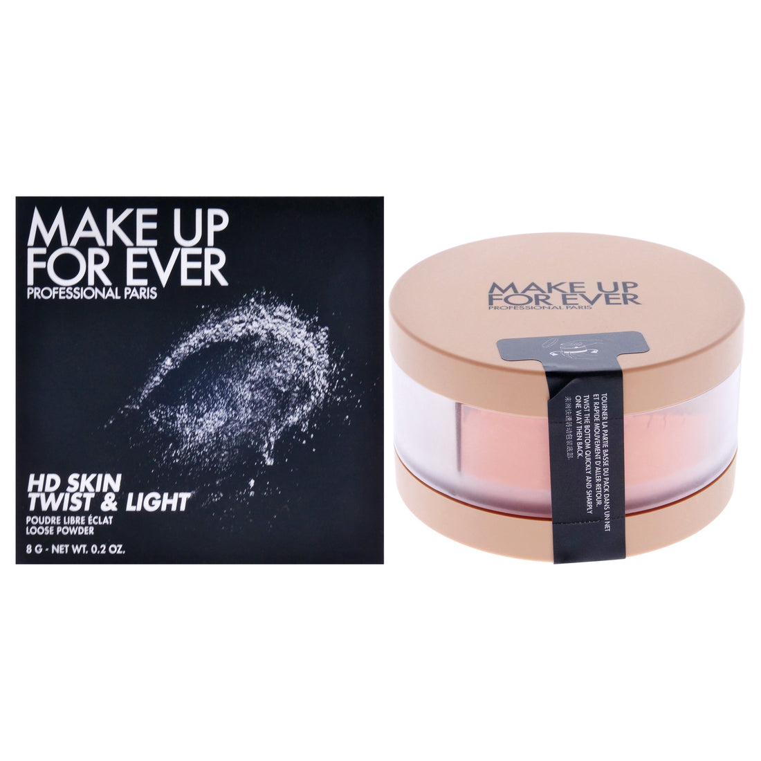 Make Up For Ever HD Skin Twist and Light
