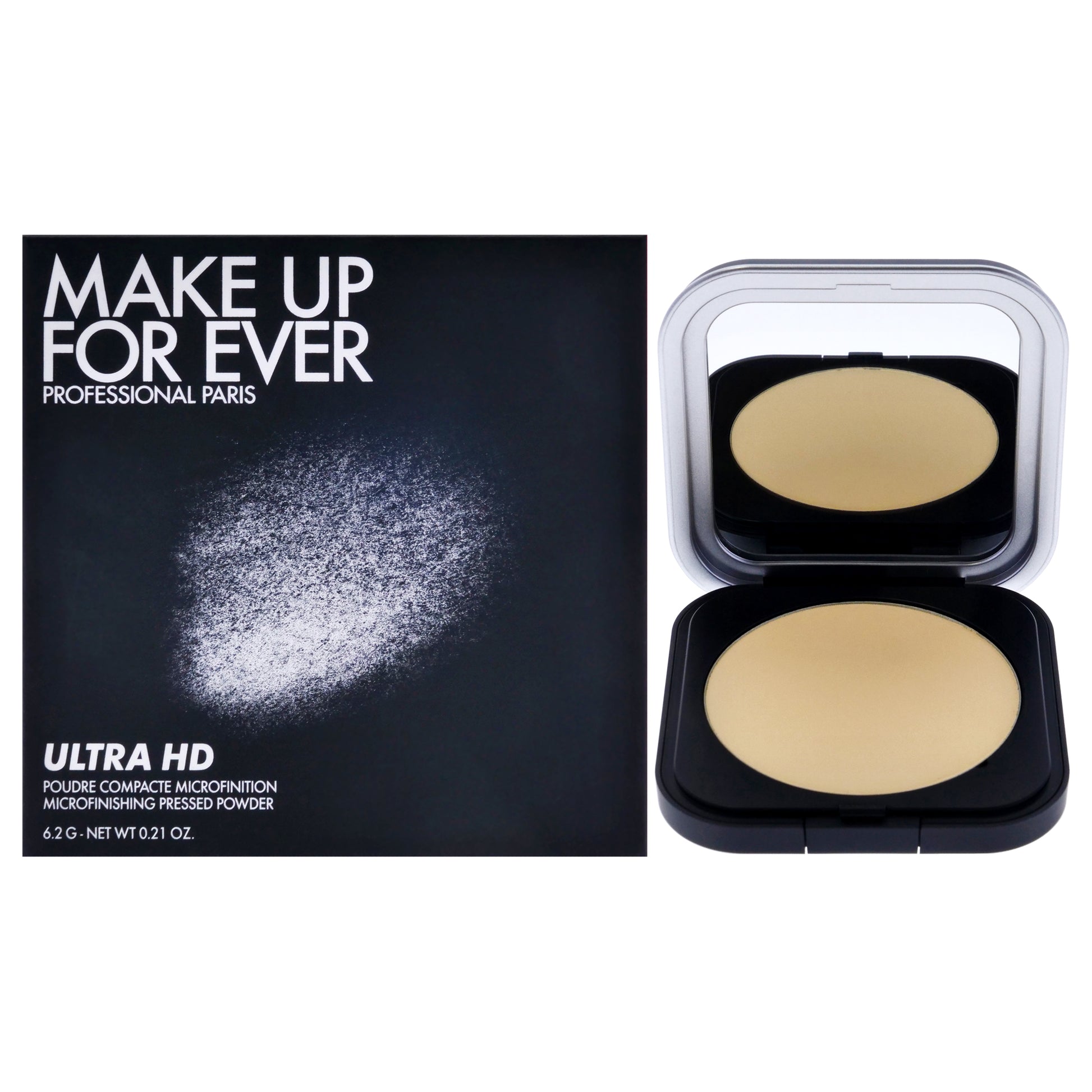 Ultra HD Pressed Powder - 2 Banana by Make Up For Ever for Women - 0.29 oz Powder