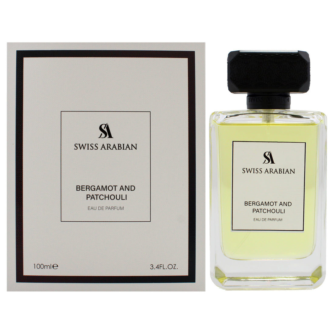 Bergamot and Patchouli