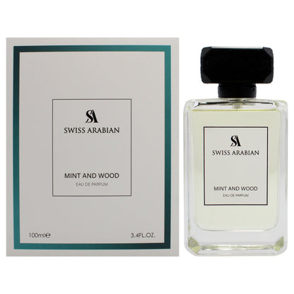 Mint and Wood