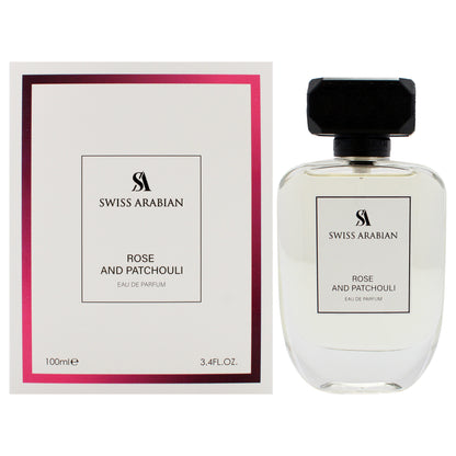Rose and Patchouli