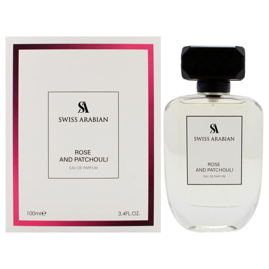 Rose and Patchouli