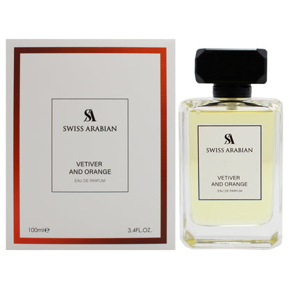 Vetiver and Orange