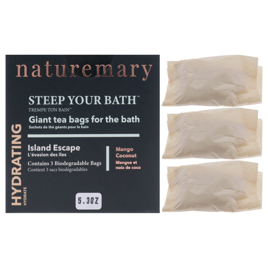 Hydrating Steep Your Bath Island Escape - Mango Coconut