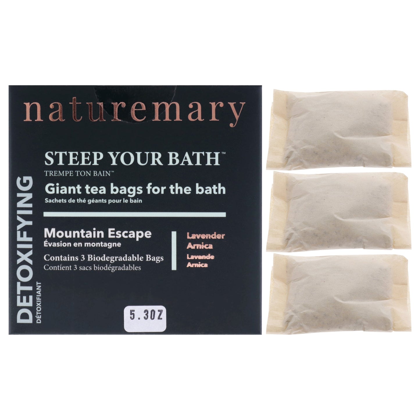 Detoxifying Steep Your Bath Island Escape - Lavender Arnica