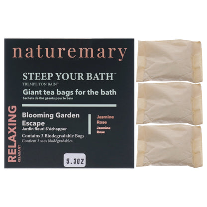 Relaxing Steep Your Bath Blooming Garden Escape - Jasmine Rose