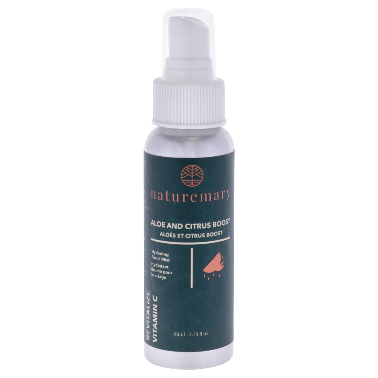 Revitalize Vitamin C Hydrating Facial Mist - Aloe and Citrus Boost