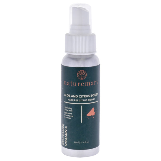 Revitalize Vitamin C Hydrating Facial Mist - Aloe and Citrus Boost