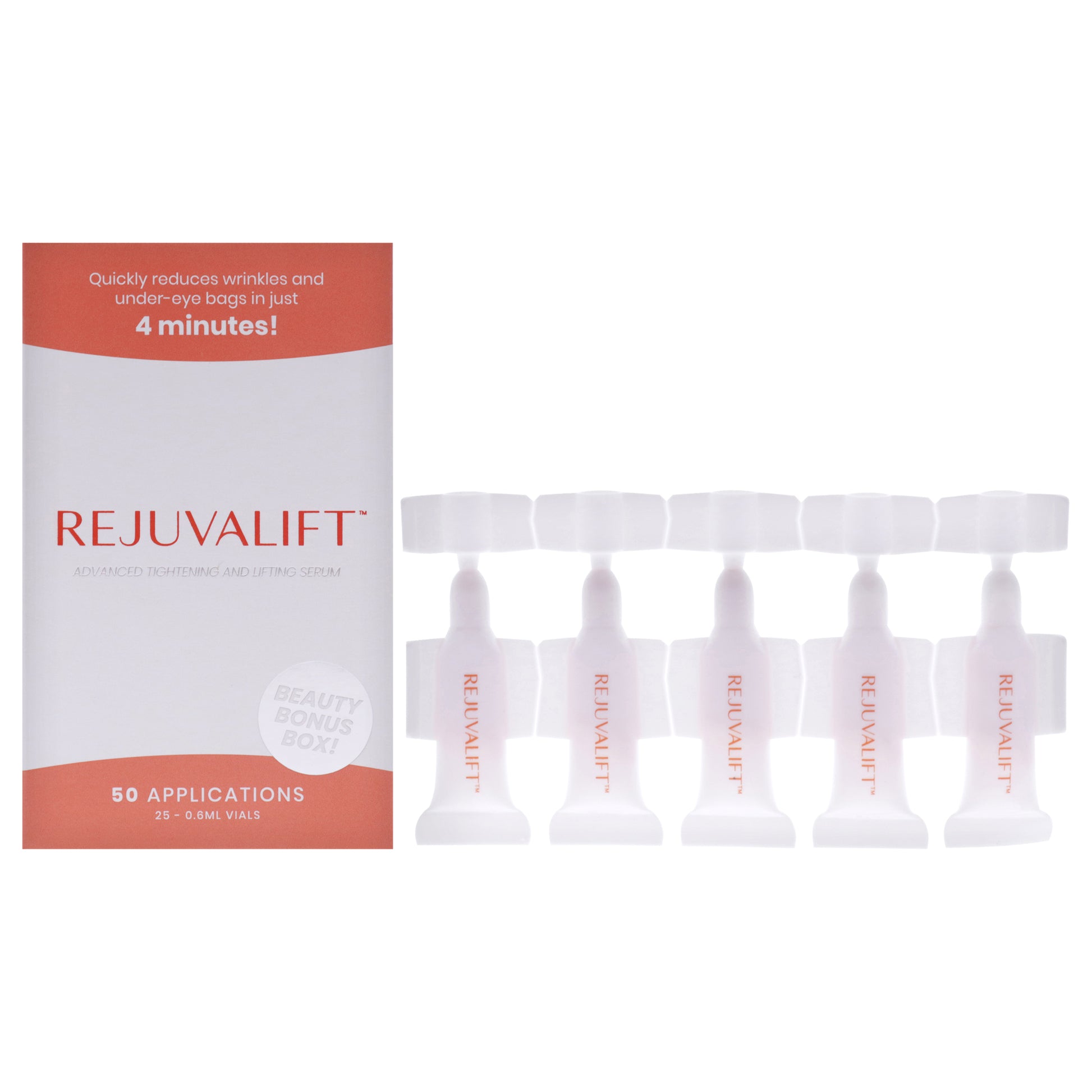 Advanced Tightening and Lifting Serum by Rejuvalift for Women - 25 x 0.020 oz Serum