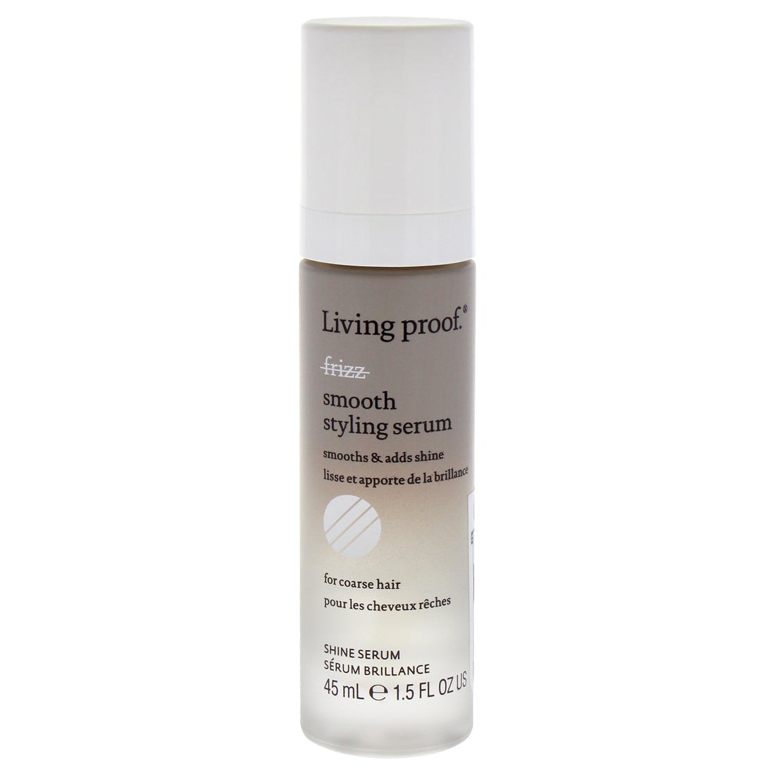 No Frizz Smooth Styling Serum