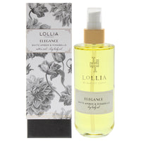 Elegance Dry Body Oil - White Amber and Mirabelle