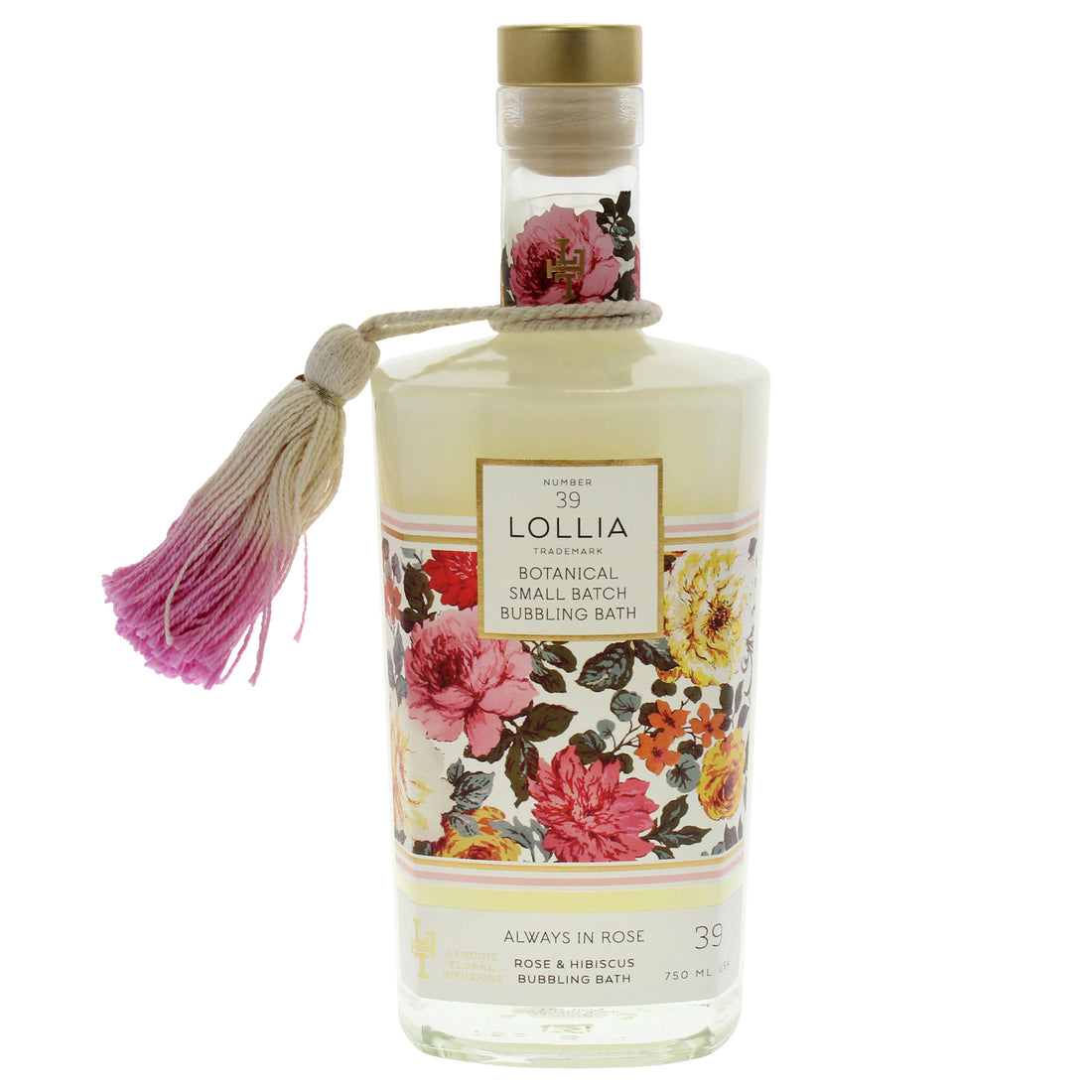 Always In Rose Bubble Bath - Rose and Hibiscus