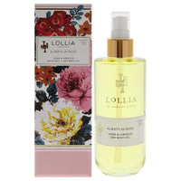 Always In Rose Dry Body Oil - Rose and Hibiscus