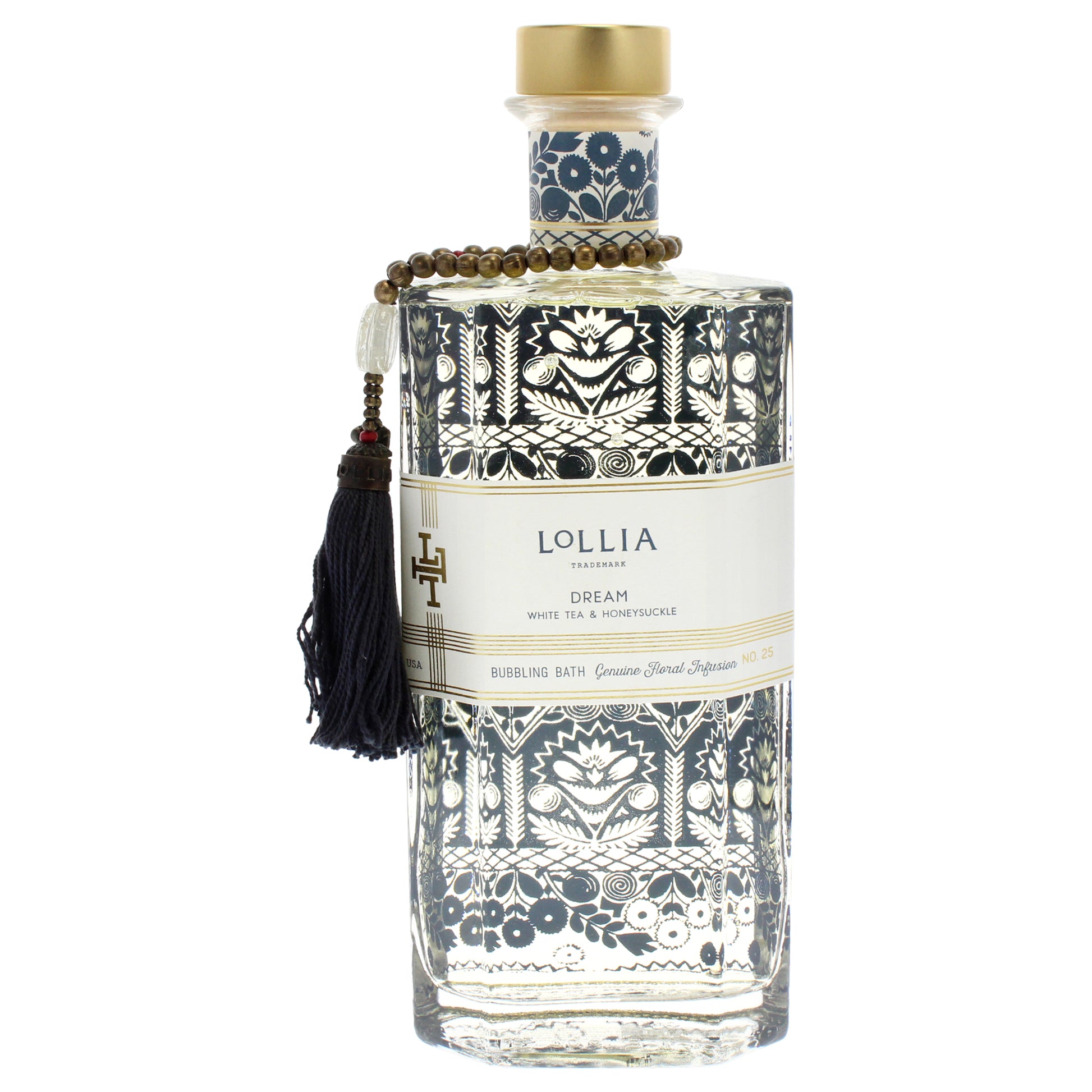 Dream Bubbling Bath - White Tea and Honeysuckle