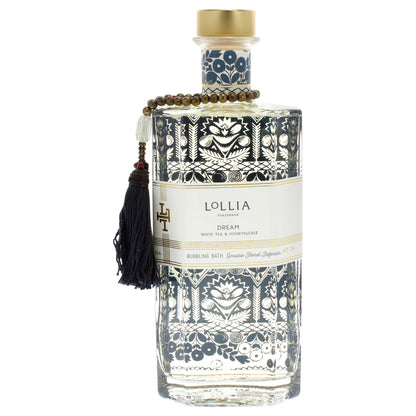 Dream Bubbling Bath - White Tea and Honeysuckle