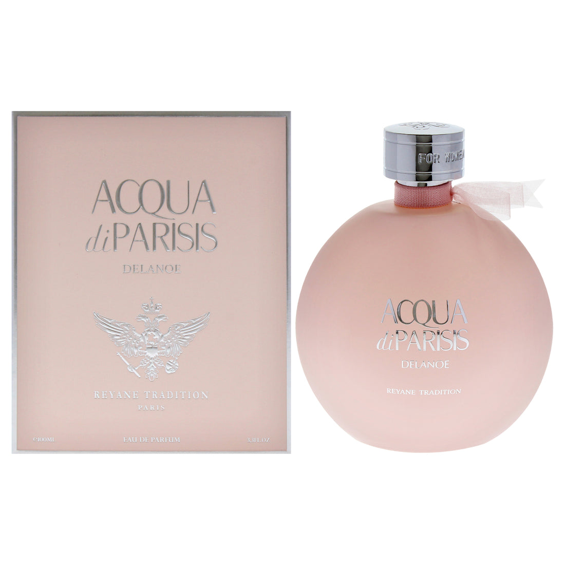 Acqua Di Parisis Delanoe by Reyane Tradition for Women - 3.3 oz EDP Spray