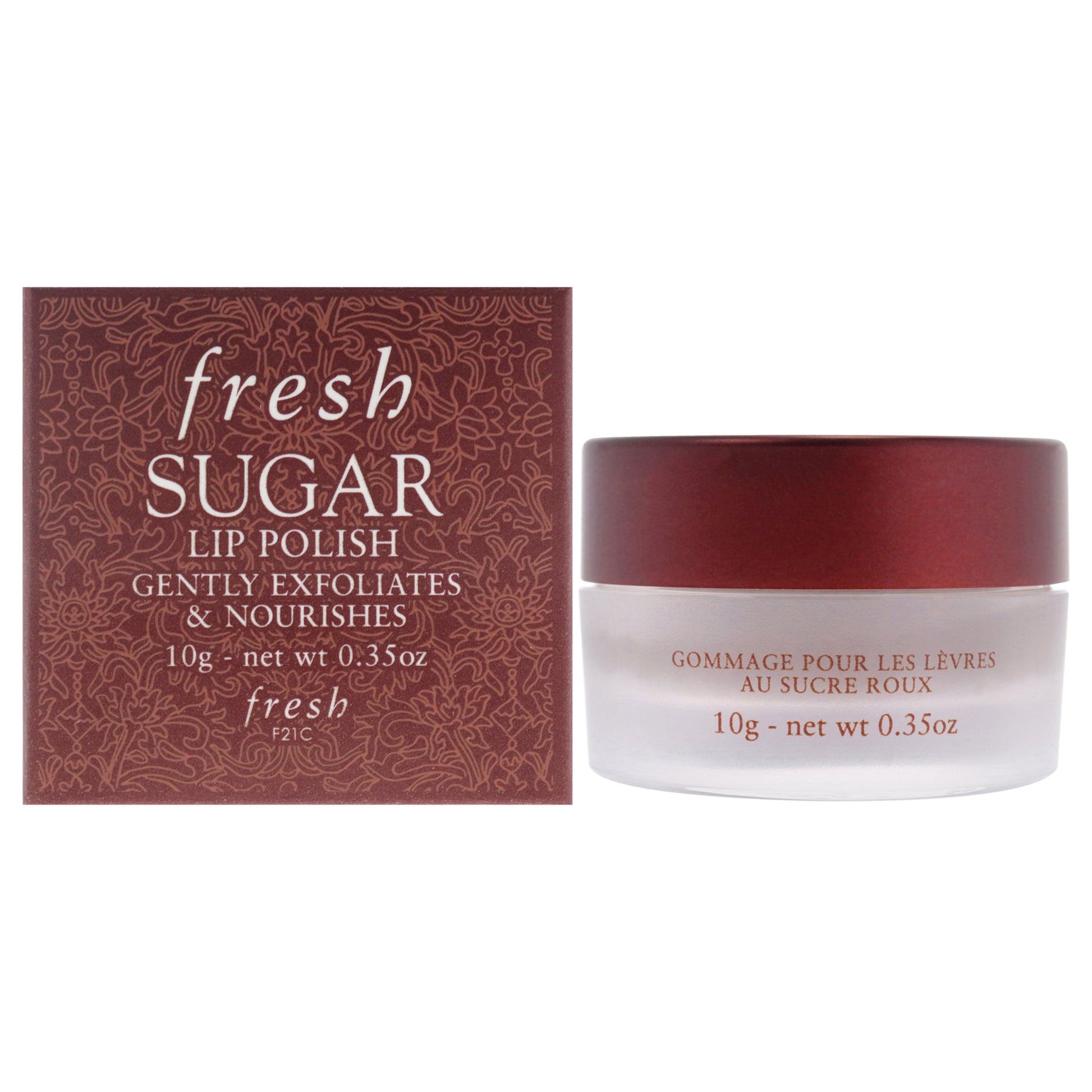 Sugar Lip Polish Gently Exfoliates and Nourishes