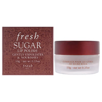 Sugar Lip Polish Gently Exfoliates and Nourishes