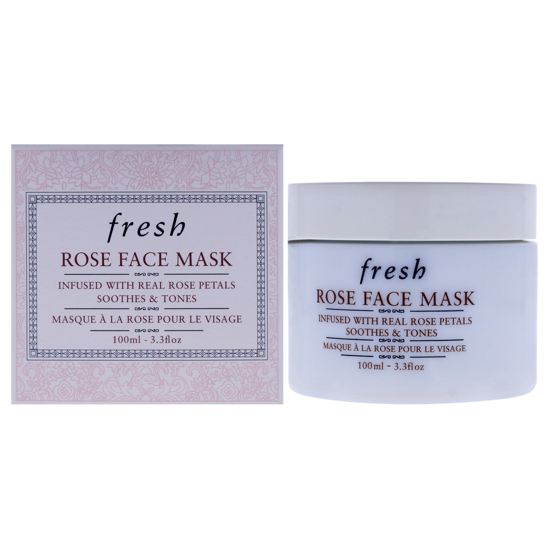 Fresh Rose Face Mask