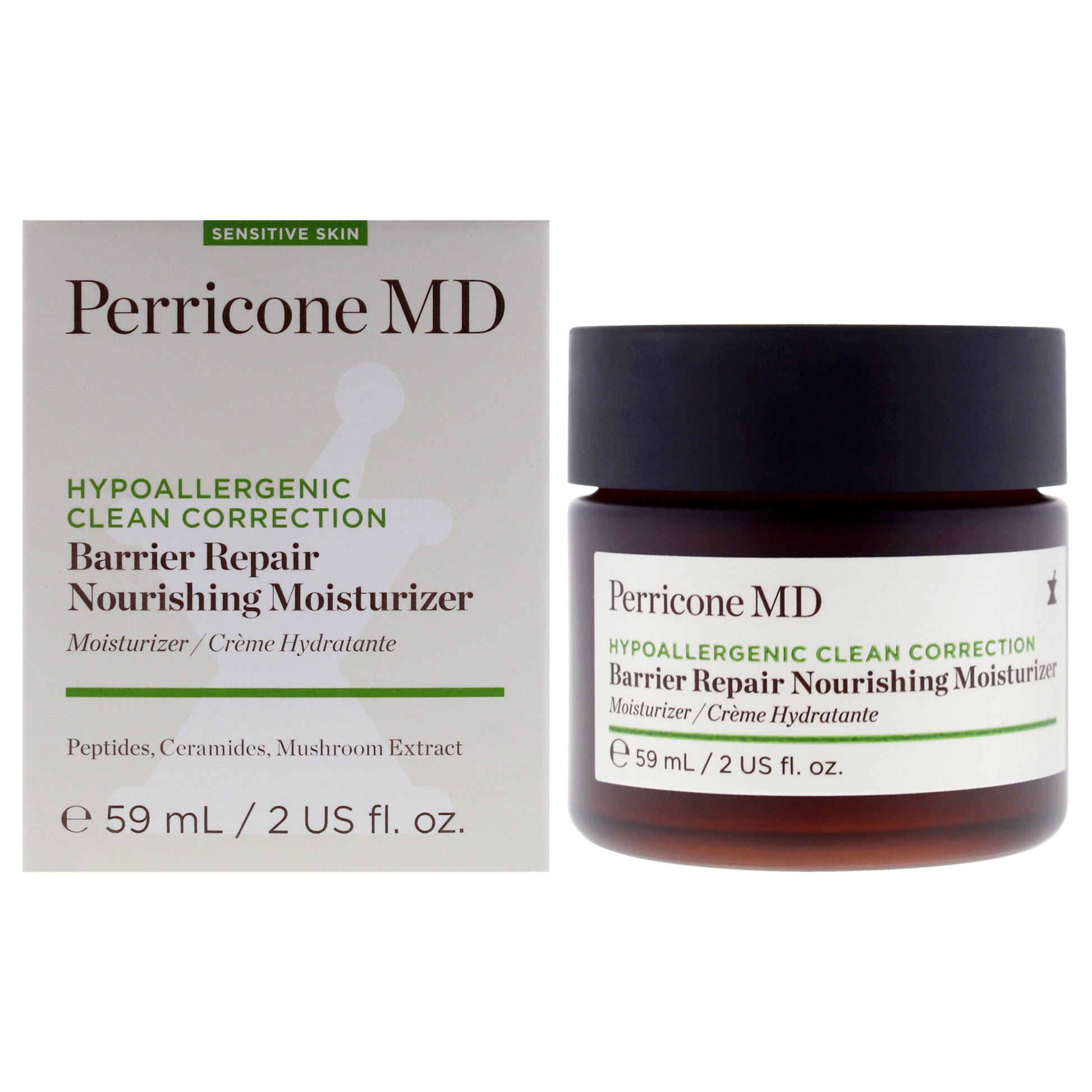Hypoallergenic Clean Correction Barier Repair Nourishing Moisturizer