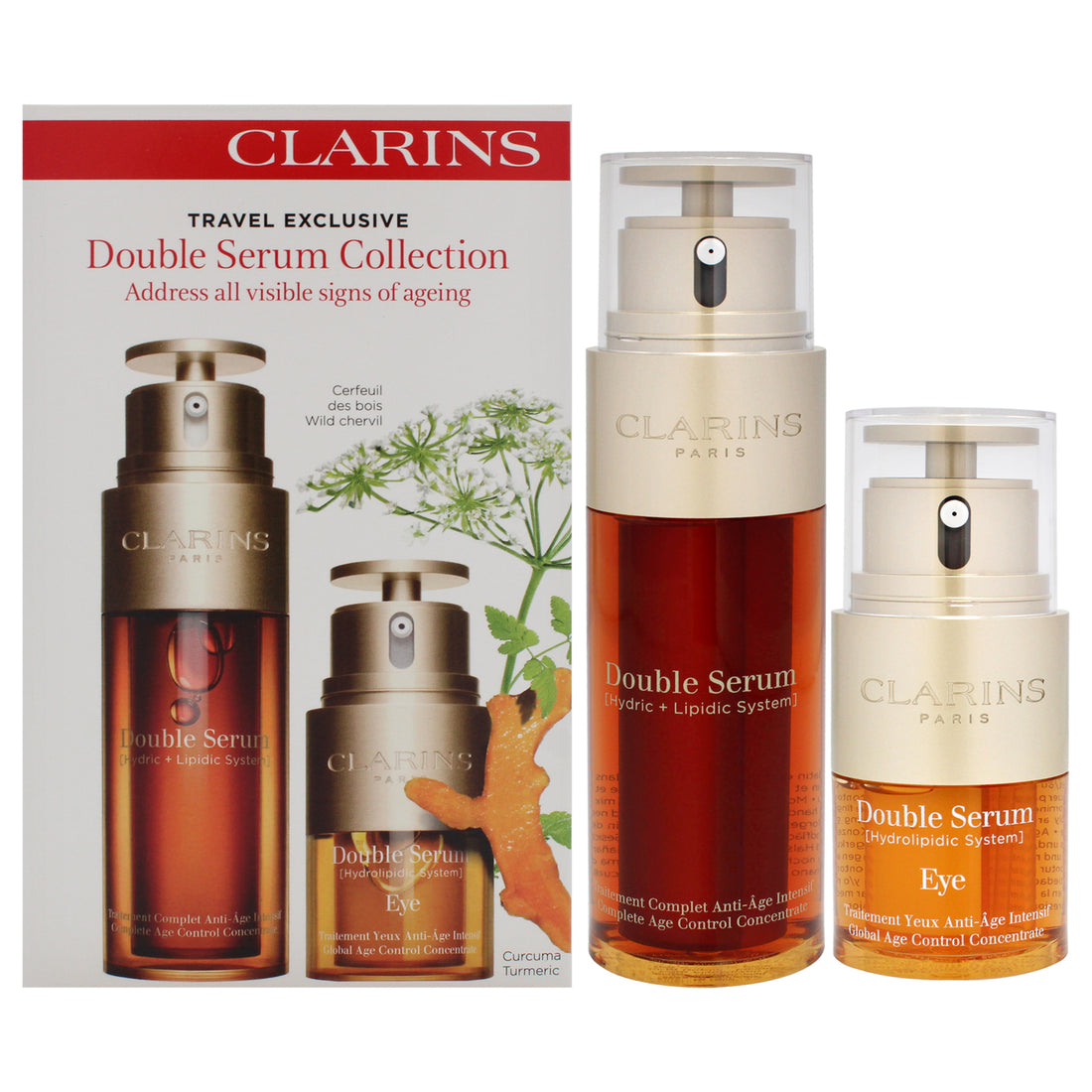 Double Serum Collection Set