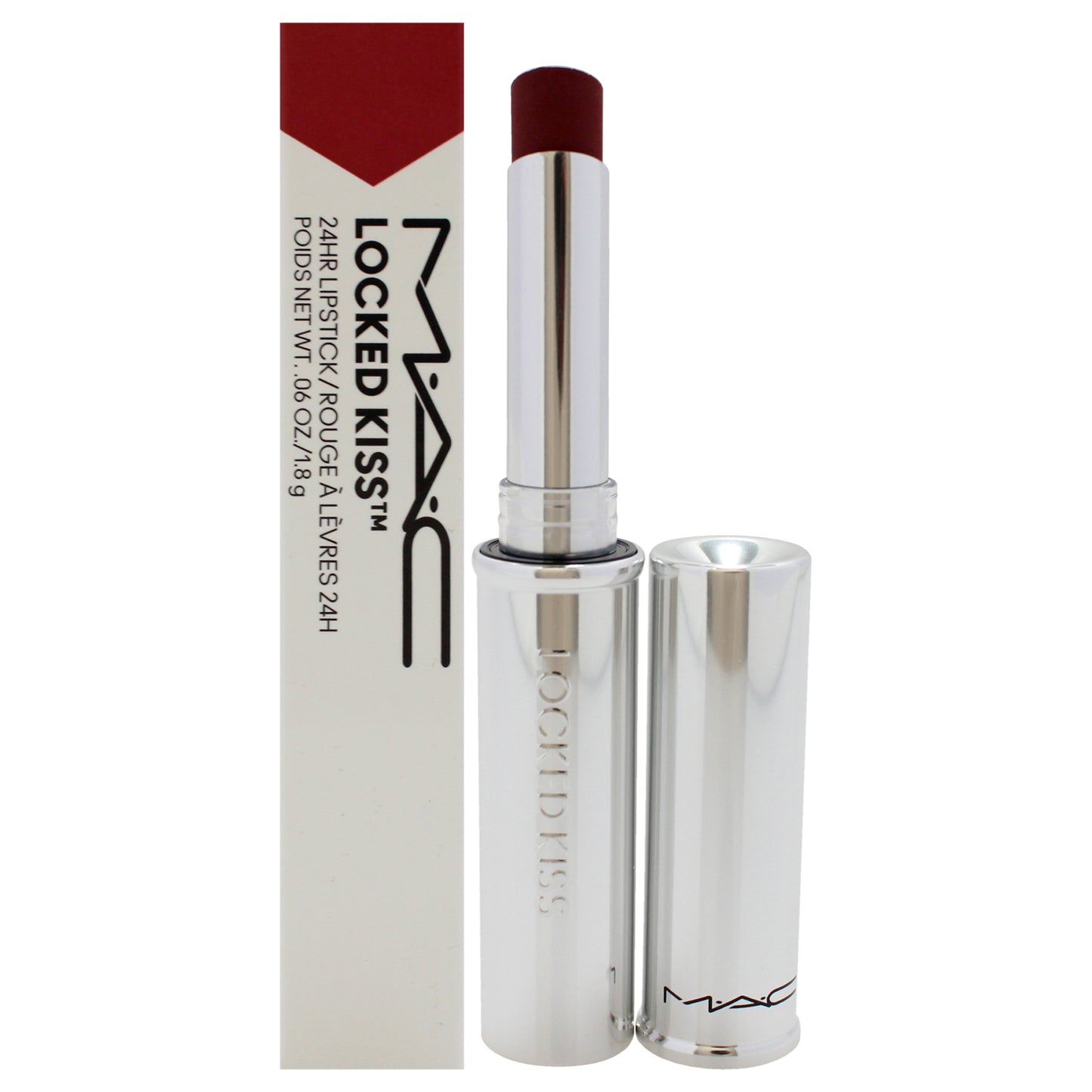 MAC Locked Kiss 24 Hr Lipstick