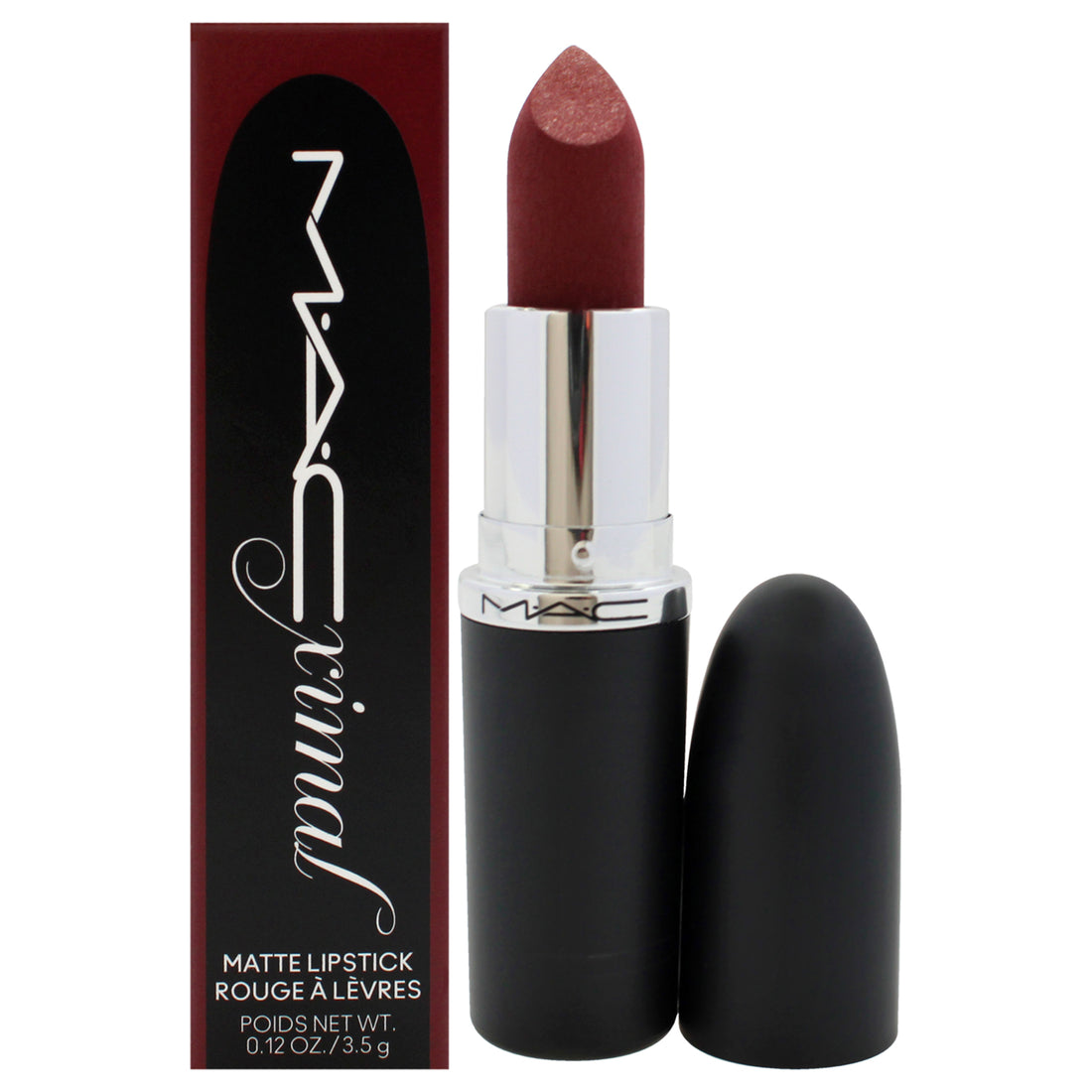 Macximal Silky Matte - Diva by MAC for Women - 0.11 oz Lipstick