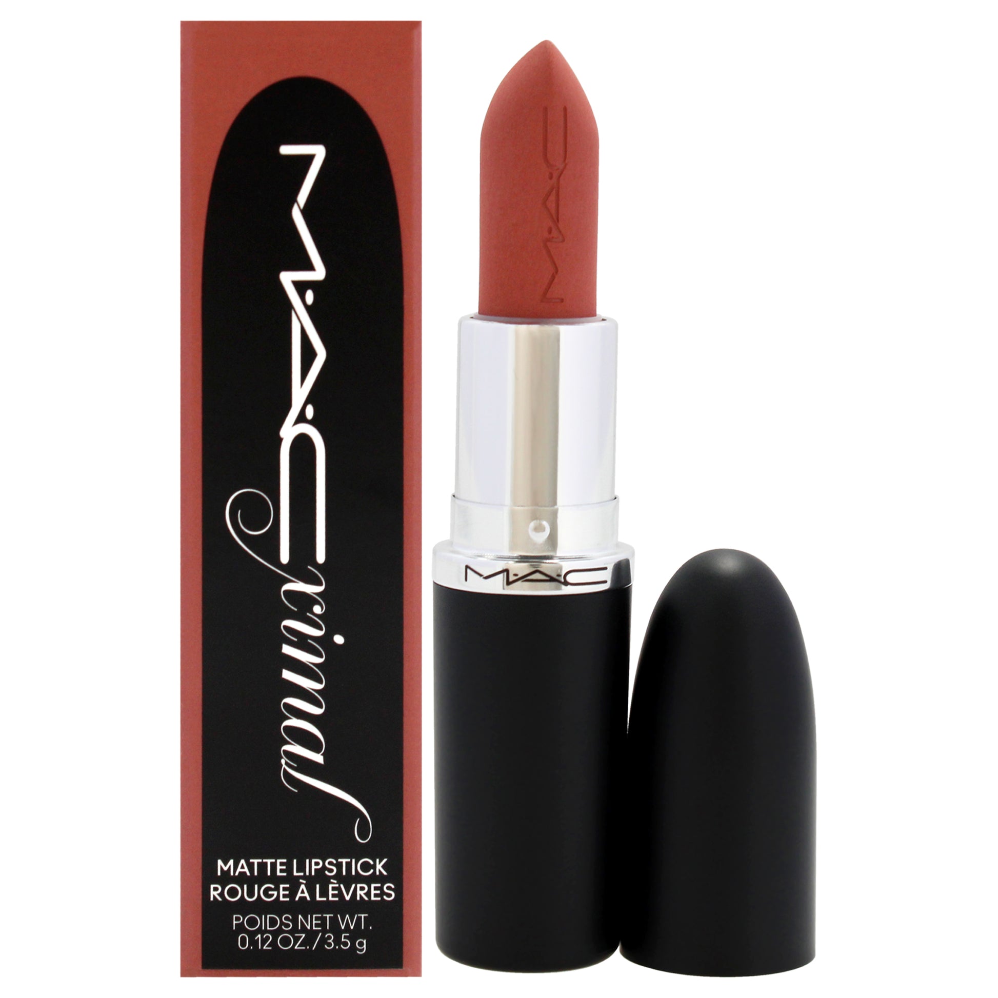 Macximal Silky Matte - Velvet Teddy by MAC for Women - 0.11 oz Lipstick