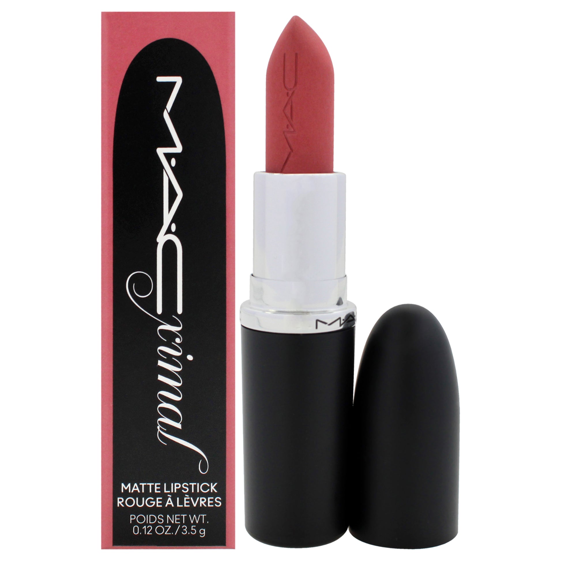 Macximal Silky Matte - Mehr by MAC for Women - 0.11 oz Lipstick