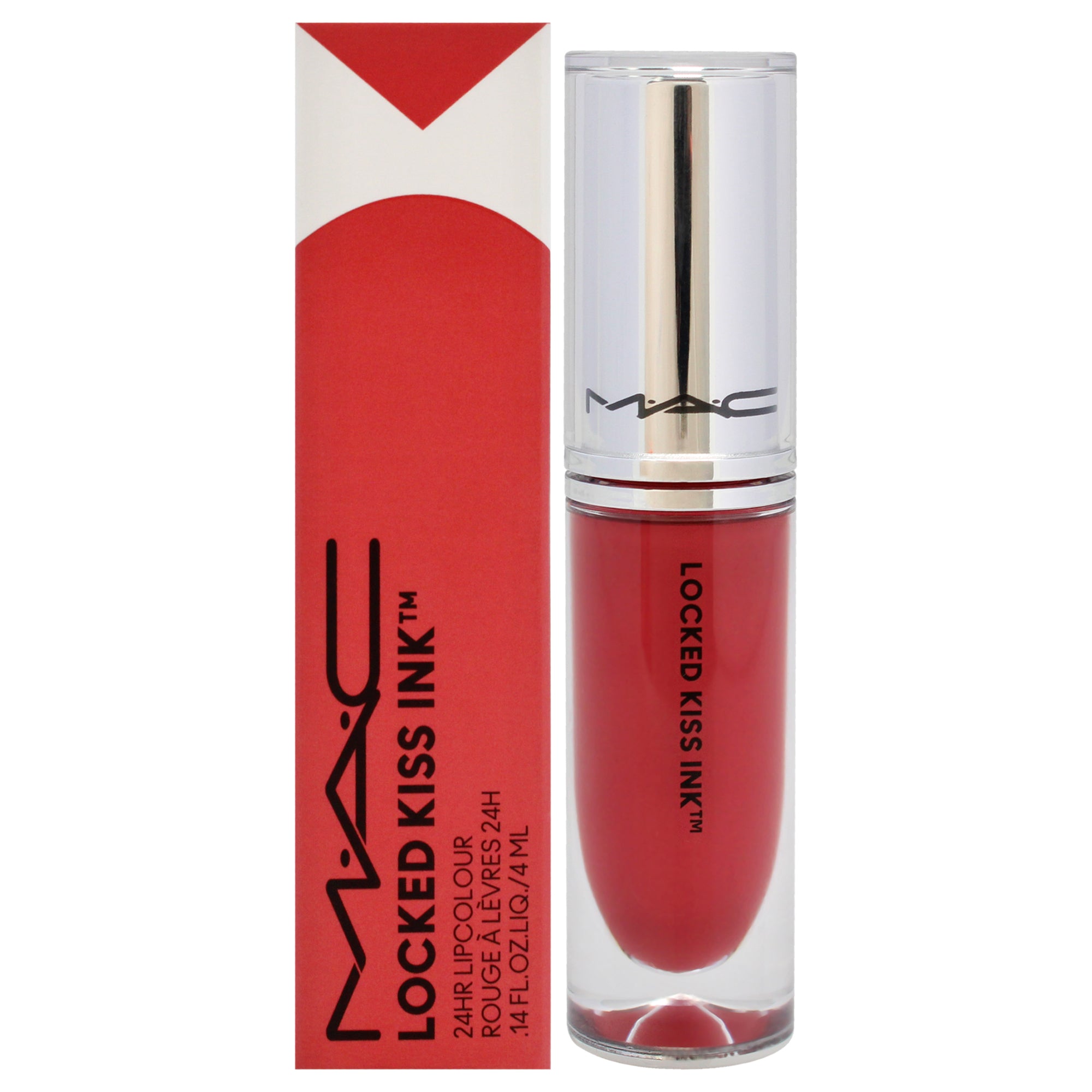 Locked Kiss Ink Lipcolor - 72 Most Curious by MAC for Women - 0.14 oz Lipstick