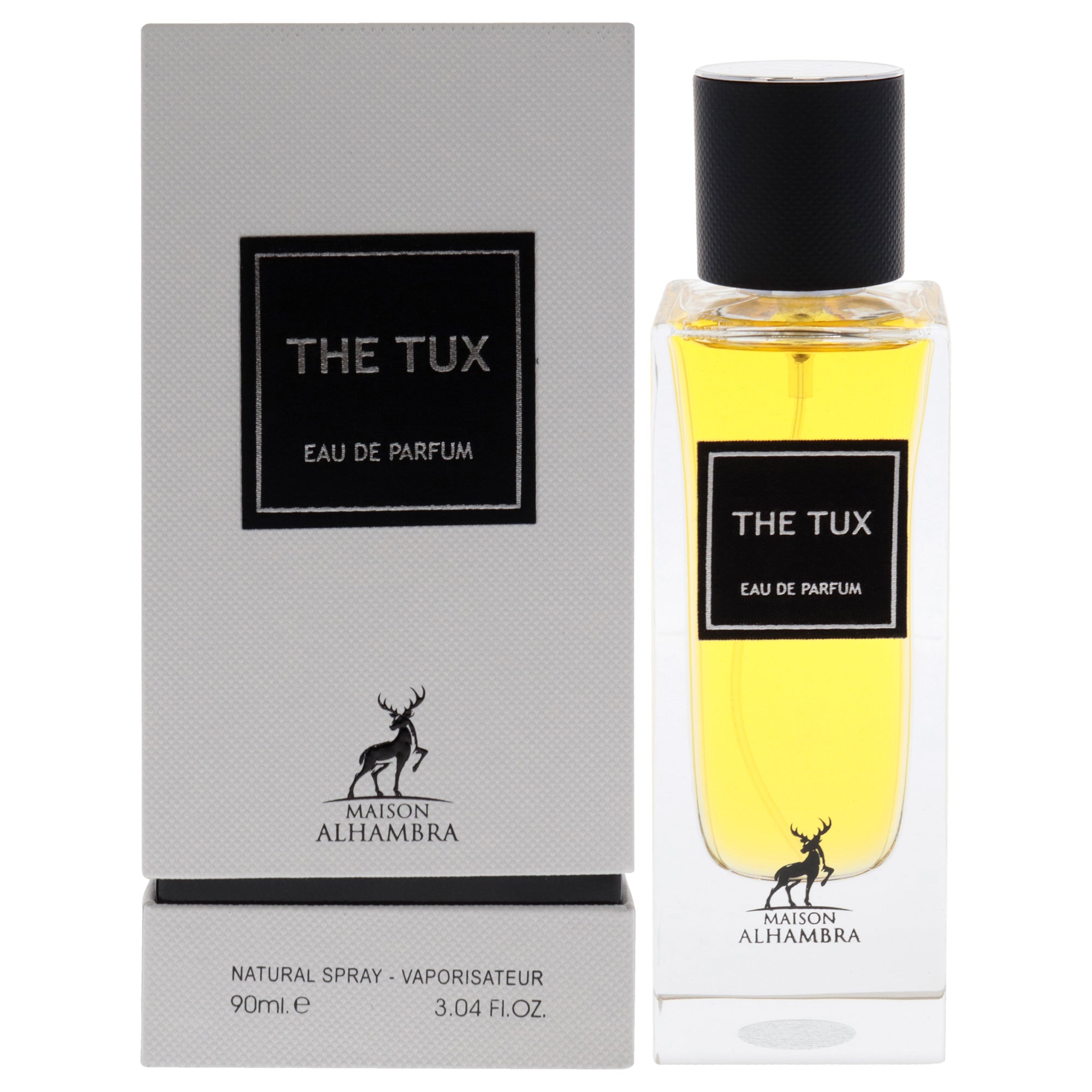 The Tux by Maison Alhambra for Unisex - 3 oz EDP Spray