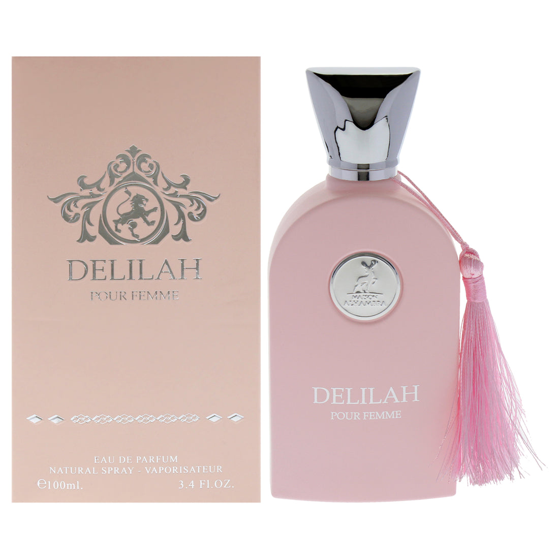 Delilah by Maison Alhambra for Women - 3.4 oz EDP Spray