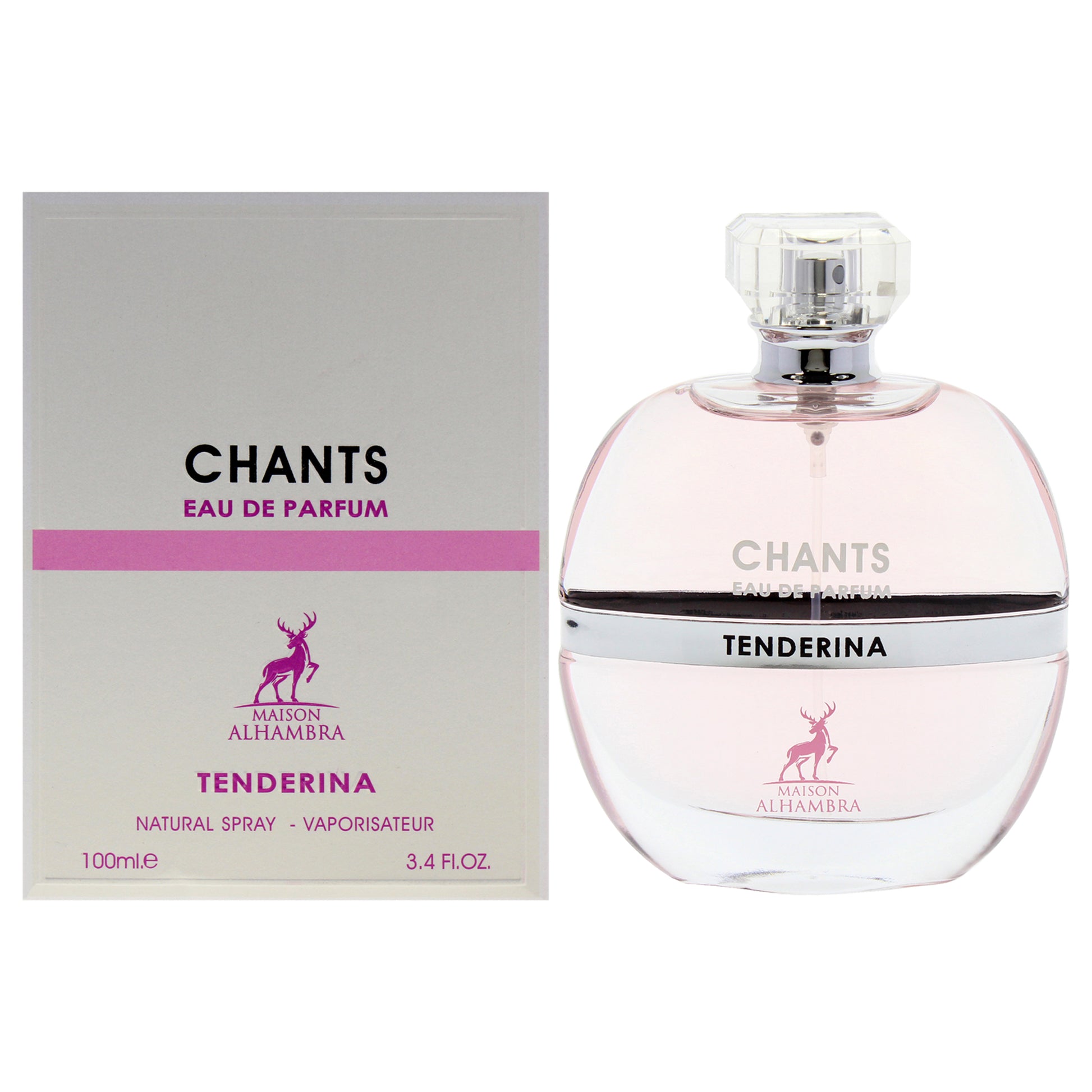 Chants by Maison Alhambra for Women - 3.4 oz EDP Spray