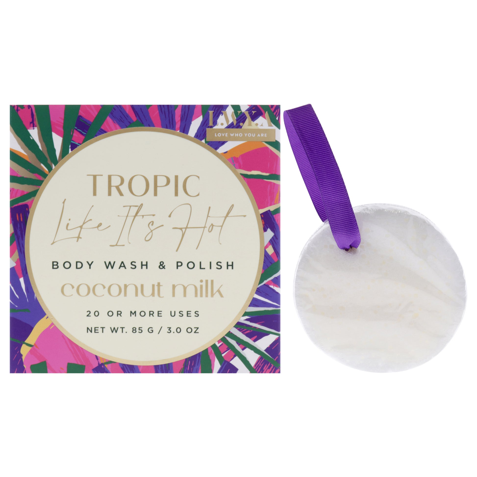 LWYA Body Wash and Polish