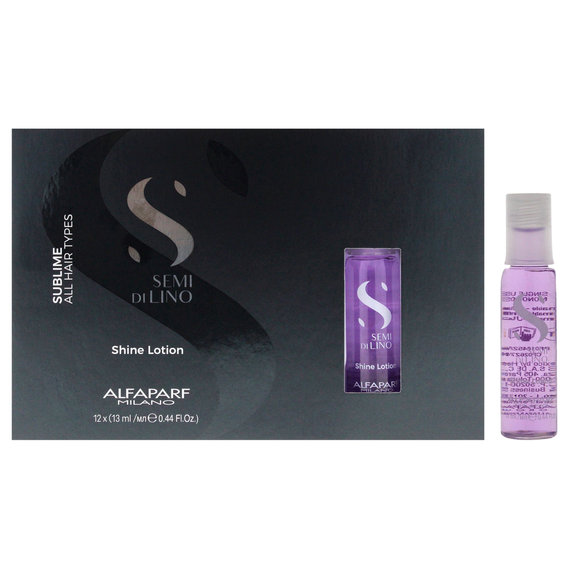 Semi Di Lino Sublime Shine Lotion