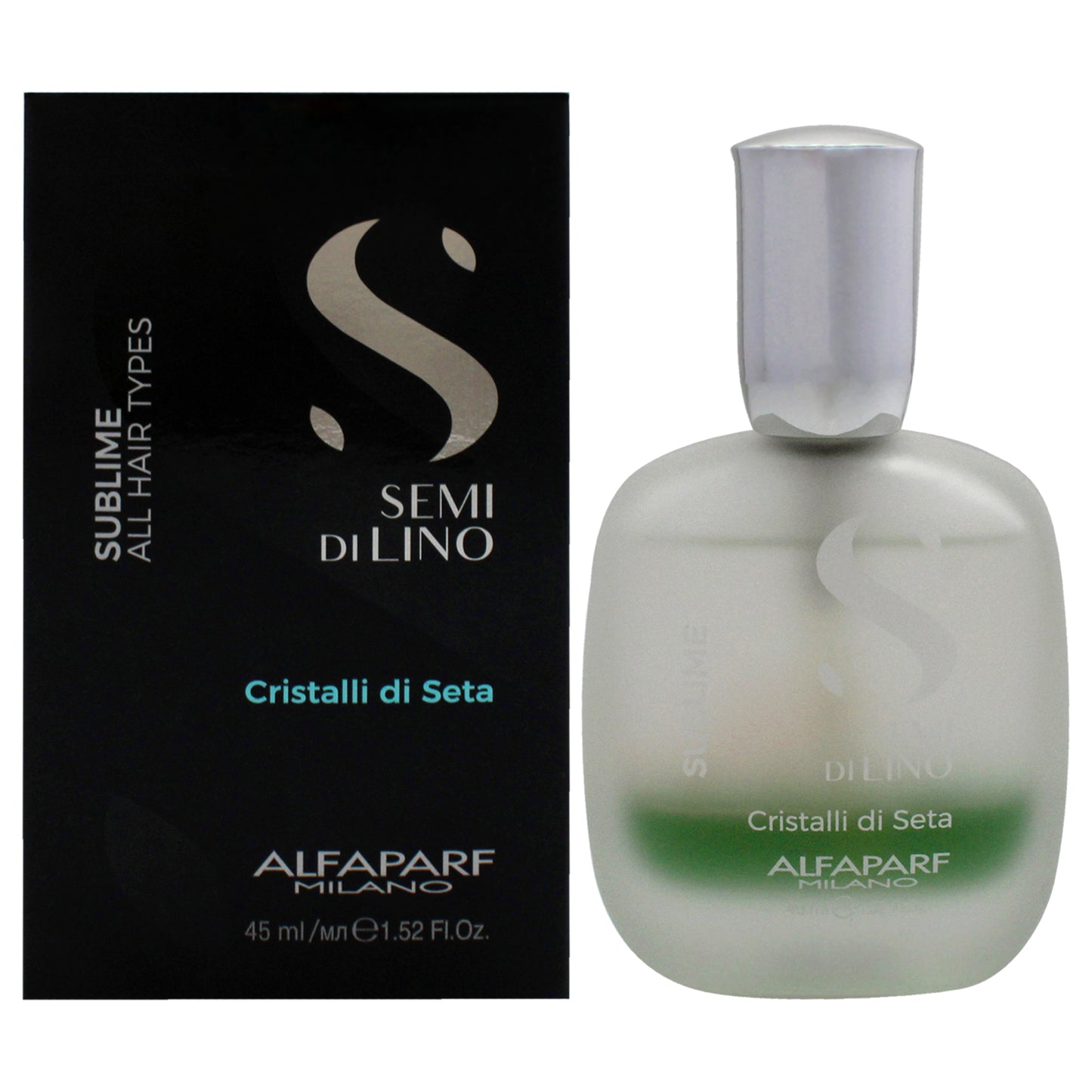 Semi Di Lino Sublime Cristalli di Seta