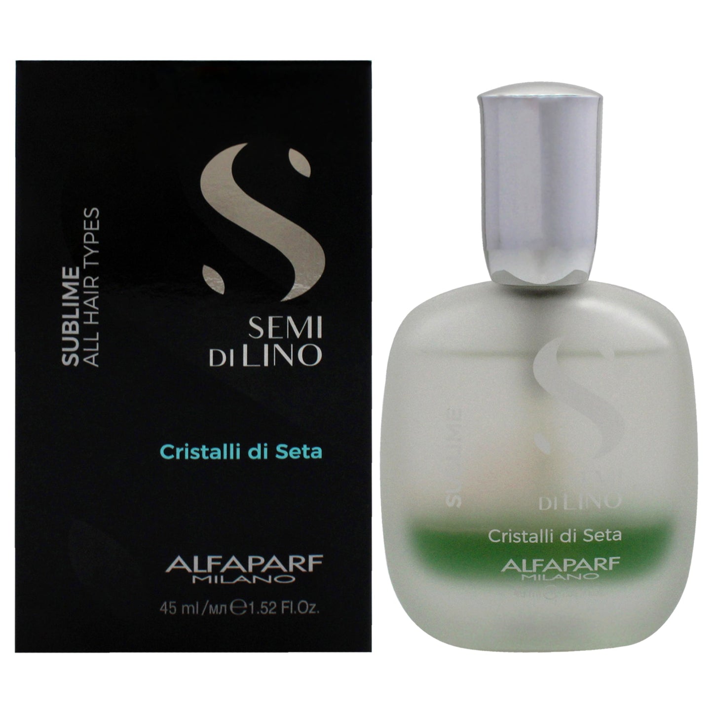 Semi Di Lino Sublime Cristalli di Seta