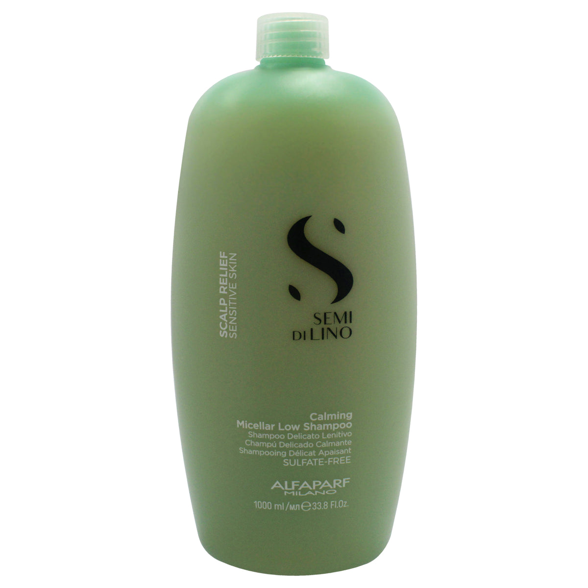 Semi Di Lino Scalp Refiel Calming Micellar Low Shampoo