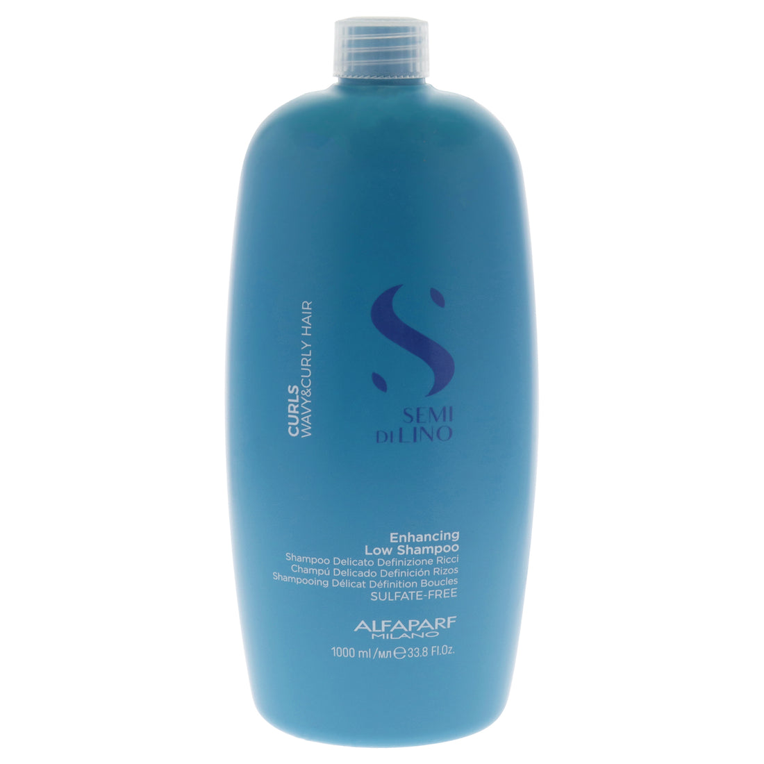 Alfaparf Milano Semi Di Lino Curls Enhancing Low Shampoo