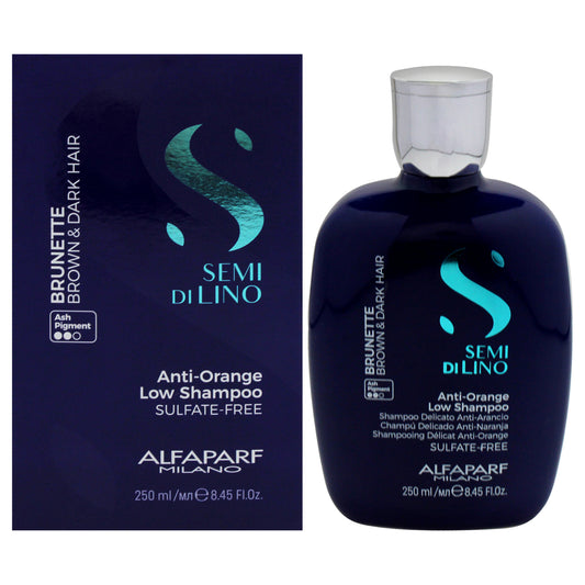 Semi Di Lino Brunette Anti-Orange Low Shampoo