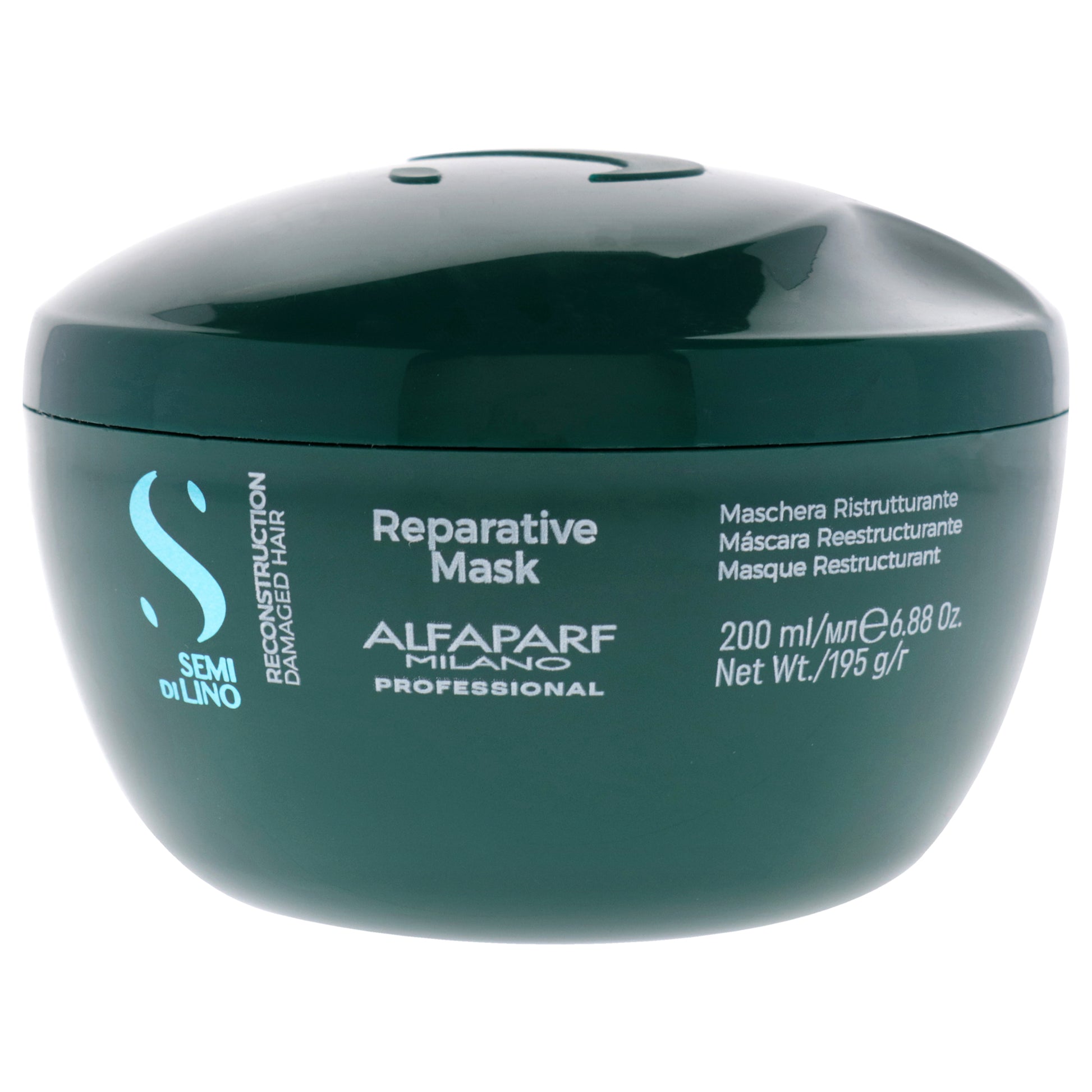 Alfaparf Milano Semi Di Lino Reconstruction Reparative Mask