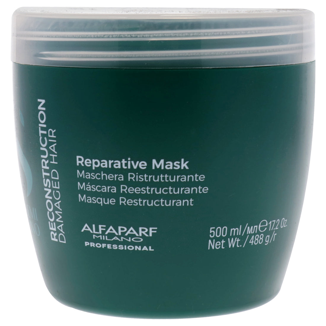 Alfaparf Milano Semi Di Lino Reconstruction Reparative Mask