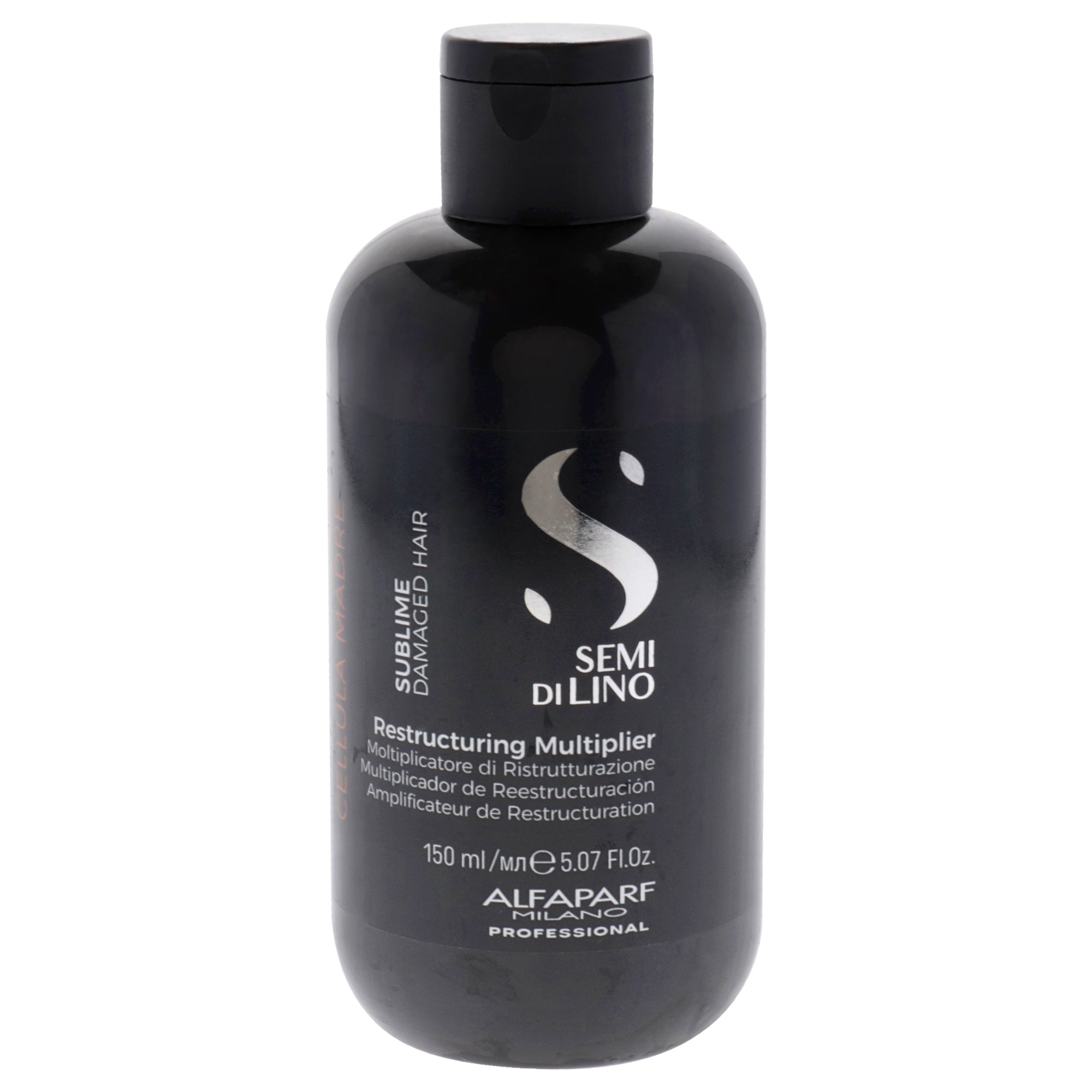 Semi Di Lino Sublime Cellula Madre Restructuring Multiplier by Alfaparf Milano for Unisex - 5.07 oz Treatment