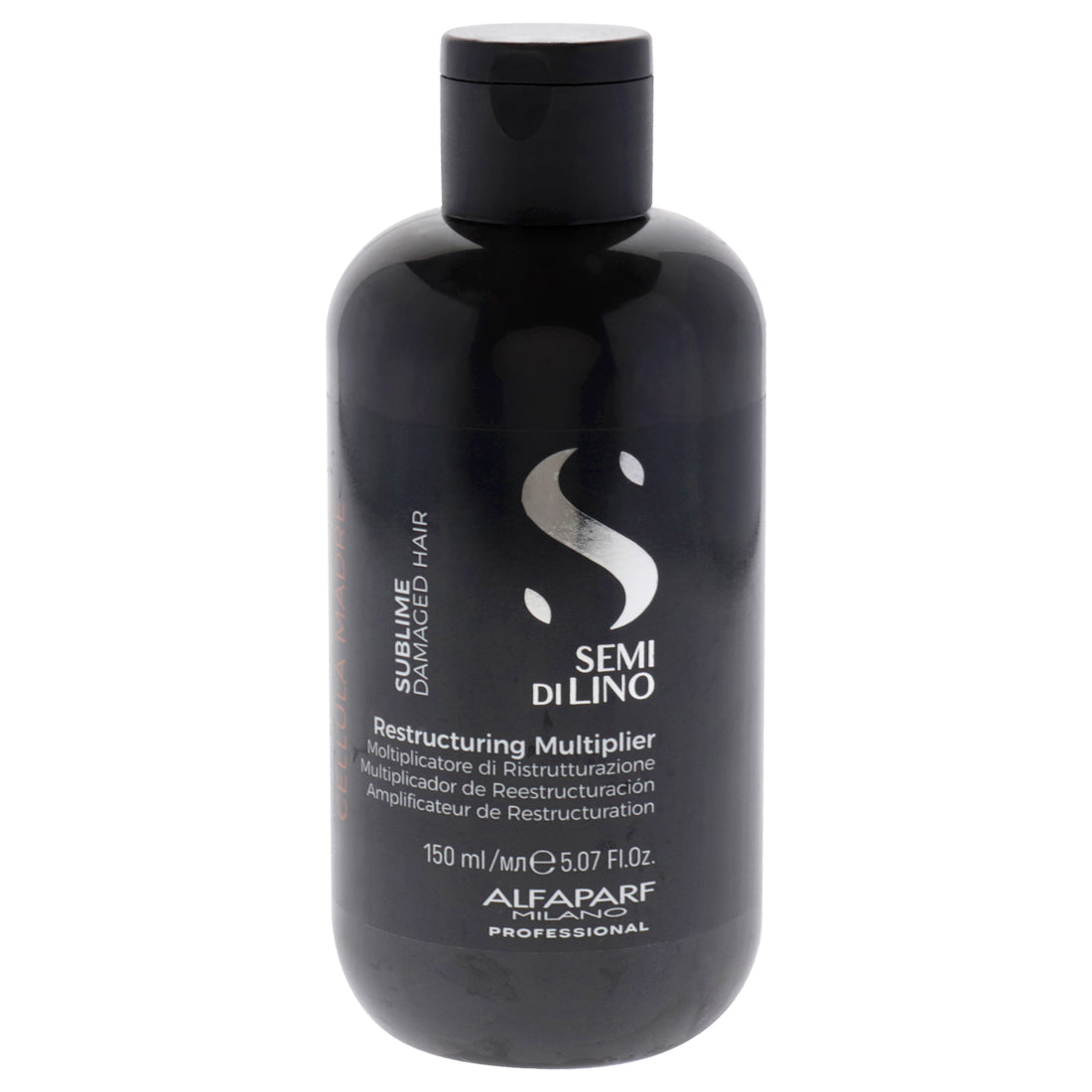 Semi Di Lino Sublime Cellula Madre Restructuring Multiplier by Alfaparf Milano for Unisex - 5.07 oz Treatment