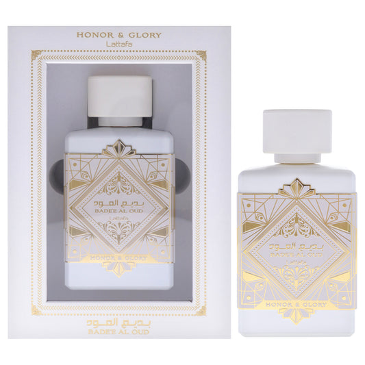 Lattafa Badee Al Oud Collection - Honor and Glory Unisex EDP Spray