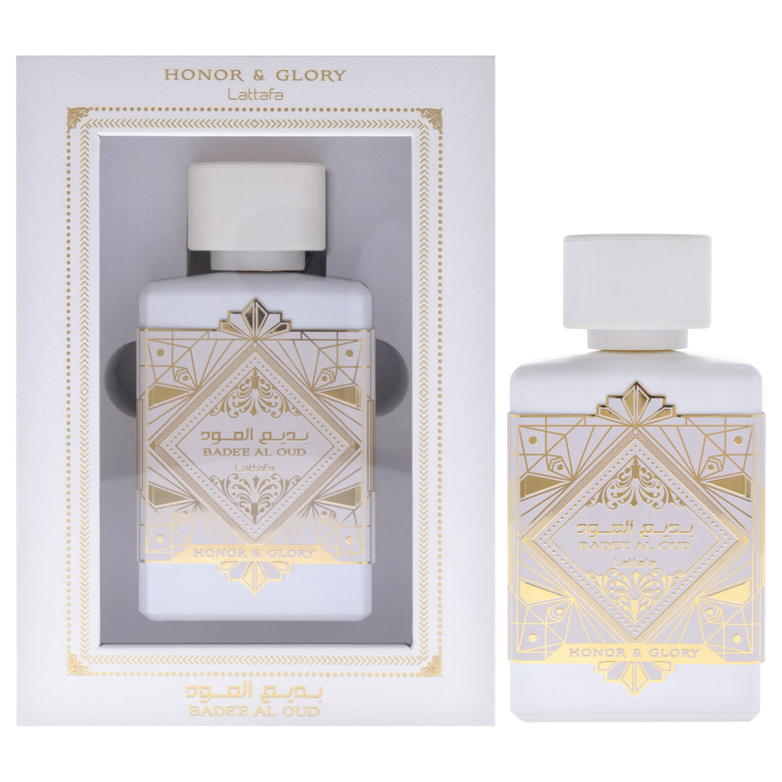 Lattafa Badee Al Oud Collection - Honor and Glory Unisex EDP Spray