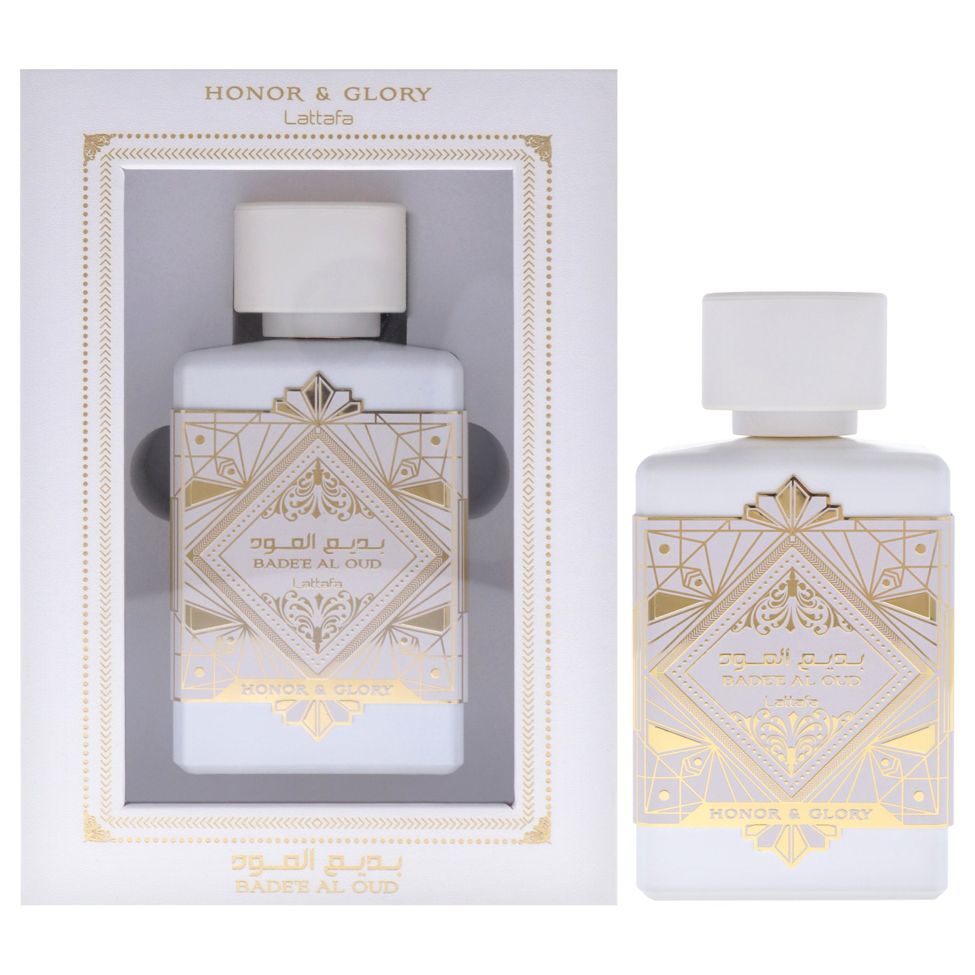 Lattafa Badee Al Oud Collection - Honor and Glory Unisex EDP Spray